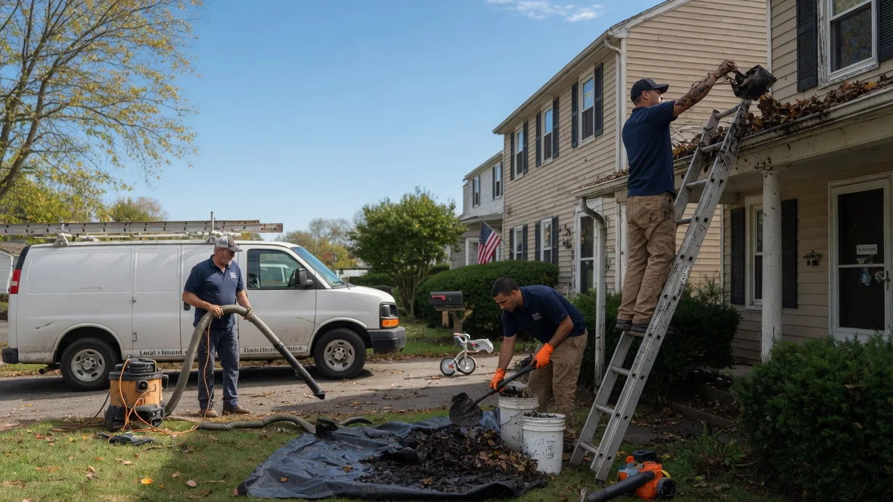 Gutter Installation in Shady Spring, WV near me