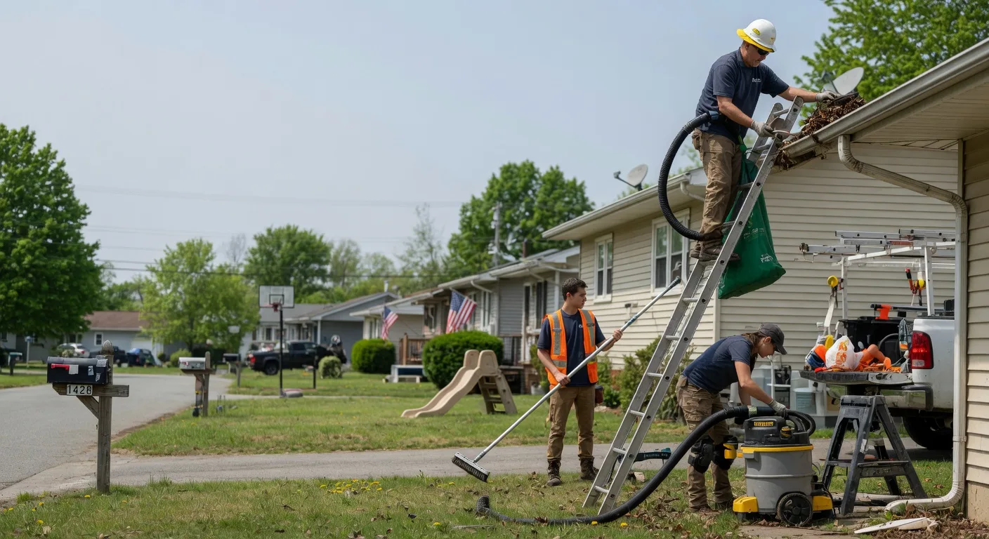 Gutter Installation in Shady Spring, WV near me